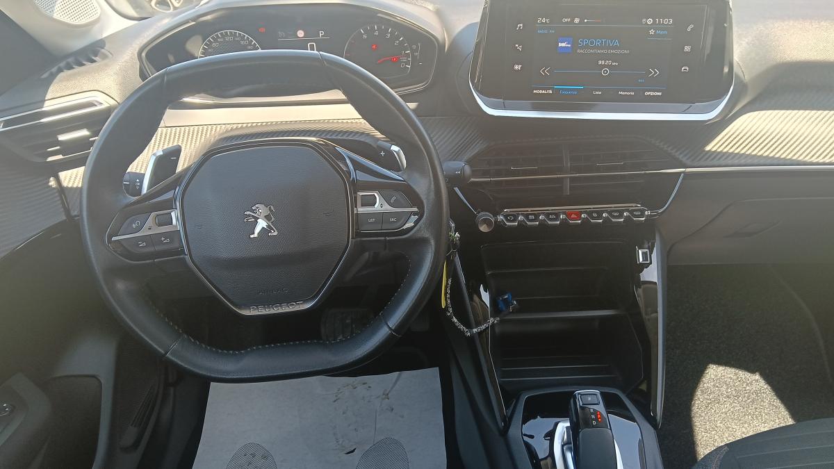 Peugeot 208 1.2 PureTech 100cv EAT8 5 porte Active Pack